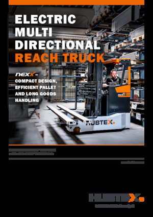 Pokretni kamioni Hubtex NexX 30