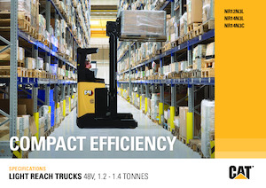 Pokretni kamioni Caterpillar NR14N3L