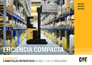 Pokretni kamioni Caterpillar NR14N3L