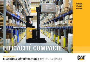 Pokretni kamioni Caterpillar NR14N3L