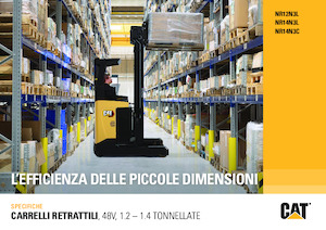 Pokretni kamioni Caterpillar NR14N3L