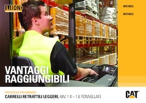 Pokretni kamioni Caterpillar NR16N2L