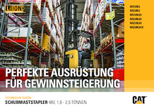 Pokretni kamioni Caterpillar NR20N3