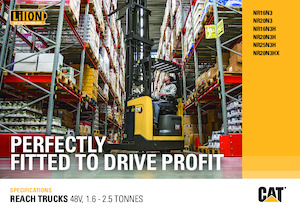 Pokretni kamioni Caterpillar NR20N3