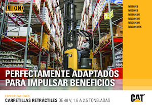 Pokretni kamioni Caterpillar NR20N3