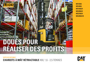 Pokretni kamioni Caterpillar NR20N3