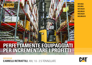 Pokretni kamioni Caterpillar NR20N3