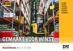 Pokretni kamioni Caterpillar NR20N3