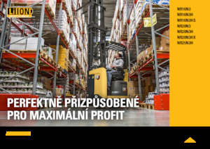 Pokretni kamioni Caterpillar NR16N3HS