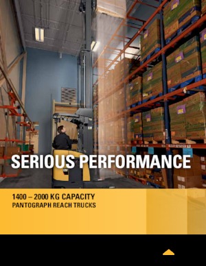 Pokretni kamioni Caterpillar NR18