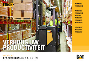 Pokretni kamioni Caterpillar NR16N2H