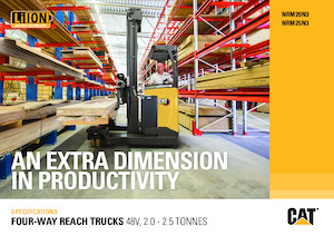 Pokretni kamioni Caterpillar NRM25N3