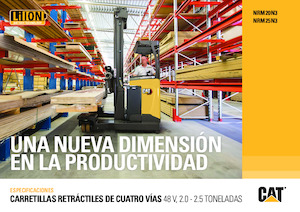 Pokretni kamioni Caterpillar NRM25N3