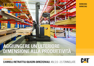 Pokretni kamioni Caterpillar NRM25N3