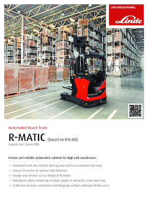 Pokretni kamioni Linde R16HD MATIC config. 4 