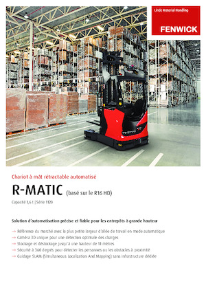 Pokretni kamioni Linde R16HD MATIC config. 4 