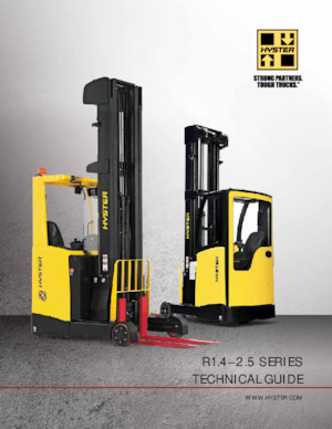 Pokretni kamioni Hyster R1.4