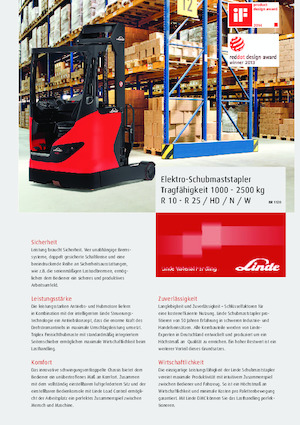Pokretni kamioni Linde R20W-1670 