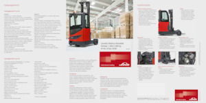 Pokretni kamioni Linde R16G Std.