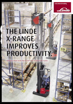 Pokretni kamioni Linde R14X High