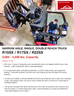 Pokretni kamioni Linde R17SX-24V