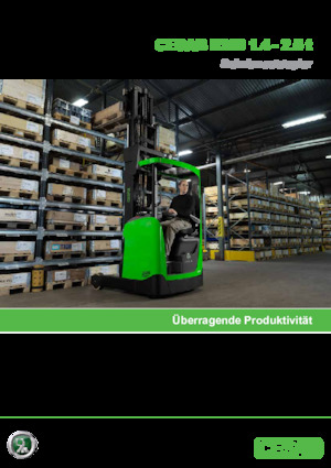 Pokretni kamioni Cesab R314