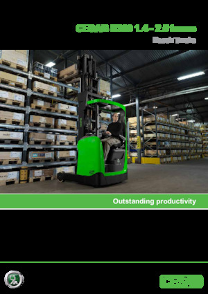 Pokretni kamioni Cesab R314