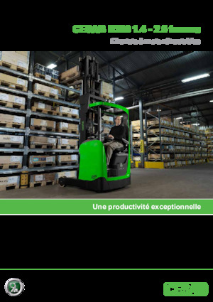 Pokretni kamioni Cesab R314