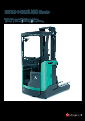 Pokretni kamioni Mitsubishi RB14N3C  