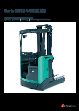 Pokretni kamioni Mitsubishi RB14N3C  