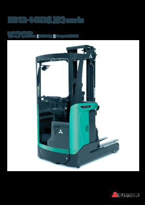 Pokretni kamioni Mitsubishi RB14N3C  