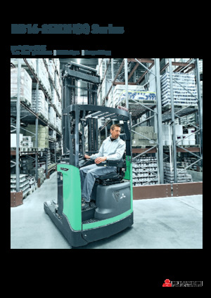 Pokretni kamioni Mitsubishi RB16N3H  