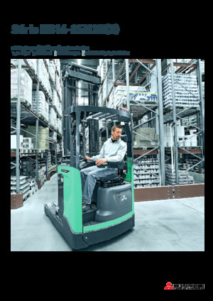 Pokretni kamioni Mitsubishi RB16N3H  