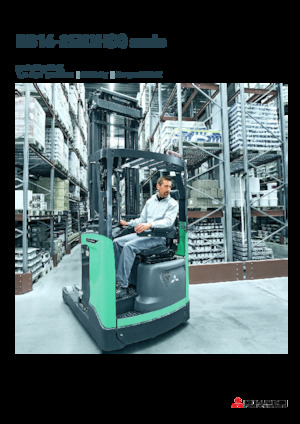 Pokretni kamioni Mitsubishi RB16N3H  