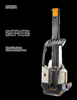 Pokretni kamioni Crown RM 6025