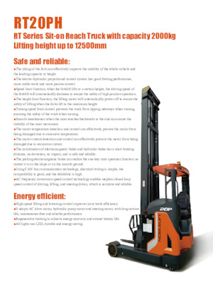 Pokretni kamioni Noblelift RT20PH