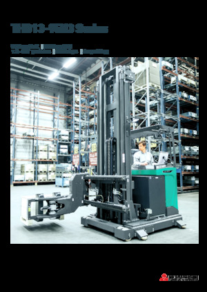 Pokretni kamioni Mitsubishi THD15N3  