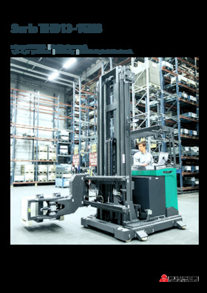 Pokretni kamioni Mitsubishi THD15N3  