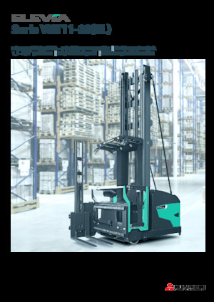 Pokretni kamioni Mitsubishi VNT13