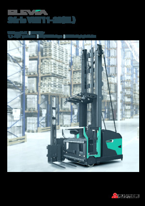 Pokretni kamioni Mitsubishi VNT13