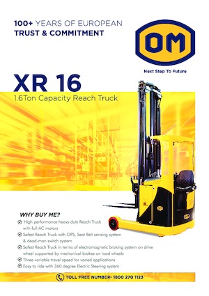 Pokretni kamioni OM XR 16 N