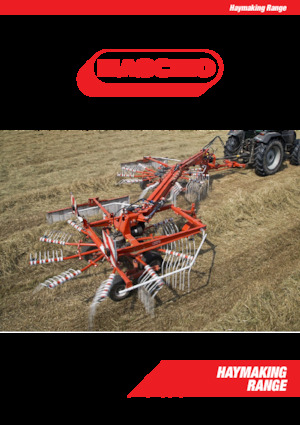 Stražnji bubnjevi s kondicionerom Maschio Tiziana Pro 185 HL