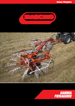 Stražnji bubnjevi s kondicionerom Maschio Tiziana Pro 185 HL
