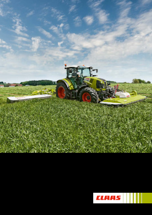 Stražnji bubnjevi bez kondicionera Claas Corto 220