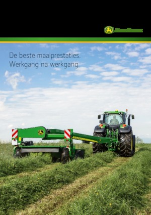 Stražnje montirane kosilice - disk s kondicionerom John Deere R990R