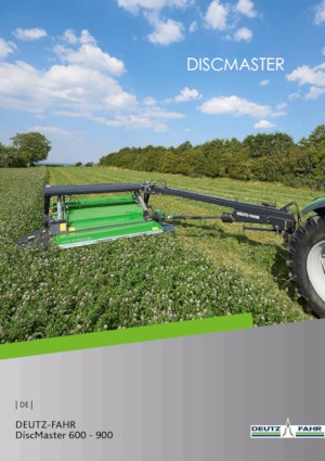 Stražnje montirane kosilice - disk s kondicionerom DEUTZ-FAHR DiscMaster 632 T Pro
