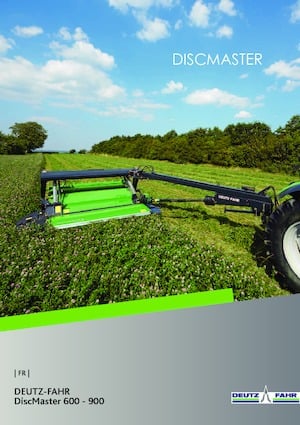 Stražnje montirane kosilice - disk s kondicionerom DEUTZ-FAHR DiscMaster 632 T Pro