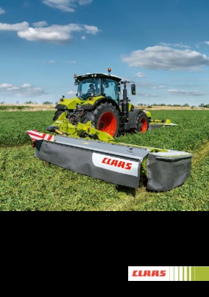 Stražnje montirane kosilice - disk s kondicionerom Claas Disco 2750 C