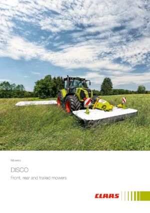 Stražnje montirane kosilice - disk s kondicionerom Claas Disco 3150 C