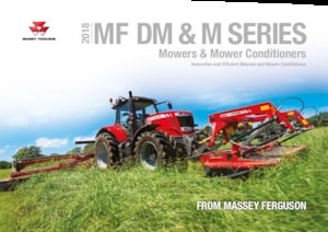 Stražnje montirane kosilice - disk s kondicionerom Massey Ferguson DM316 TL-V-RC